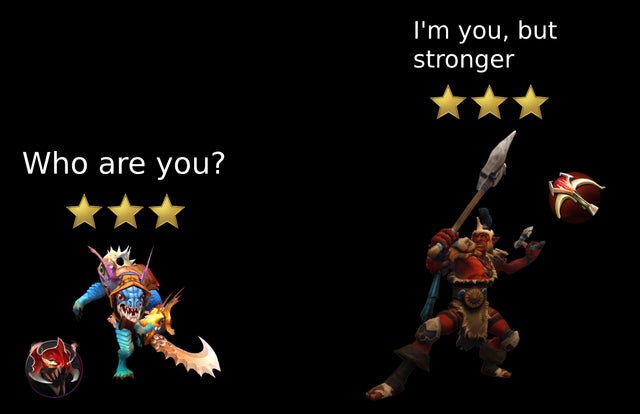 I'm You, But Stronger