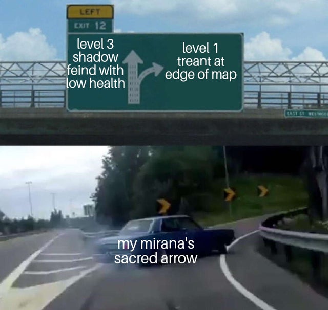 Mirana's Sacred Arrow