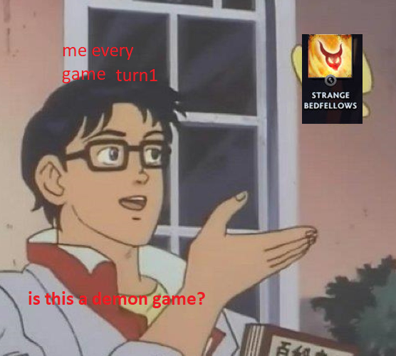 Me after first round: is this a demon game?