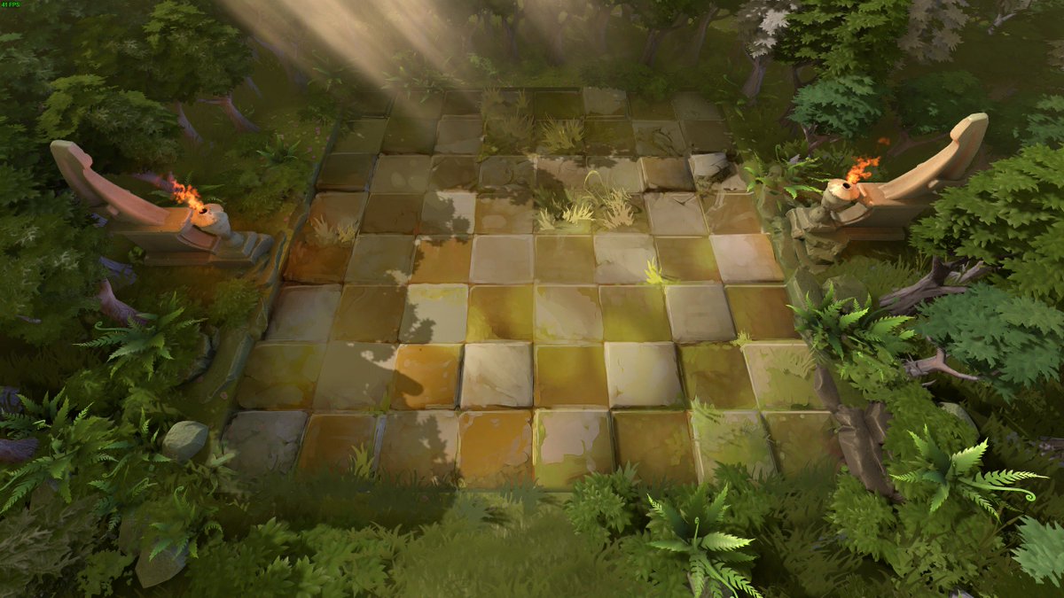 Dota Underlords Chess Boards