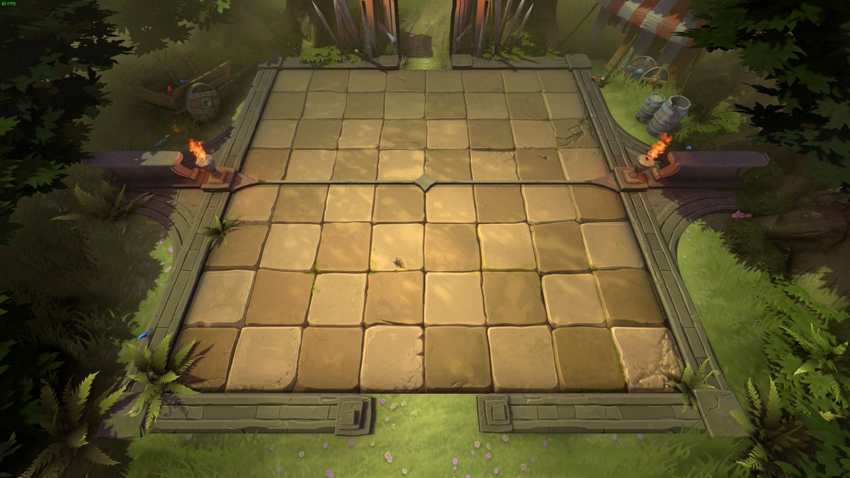 Dota Underlords Chess Boards
