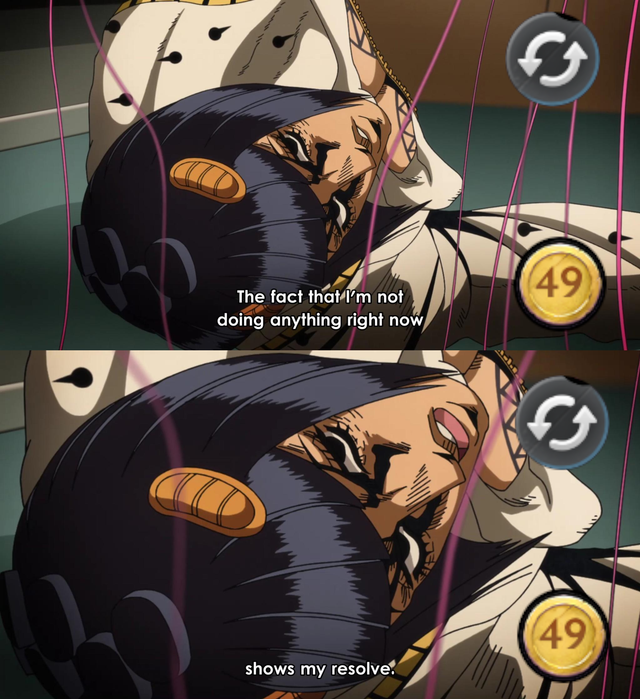 When you are playing for Interest