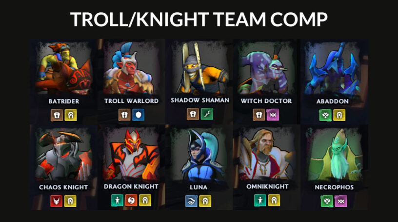 The Troll-Knight Build - July 2019
