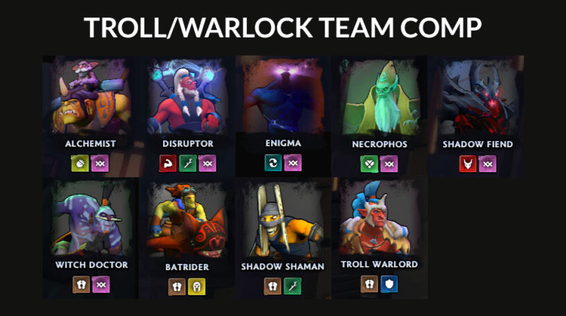 The Troll-Warlock Build - July 2019