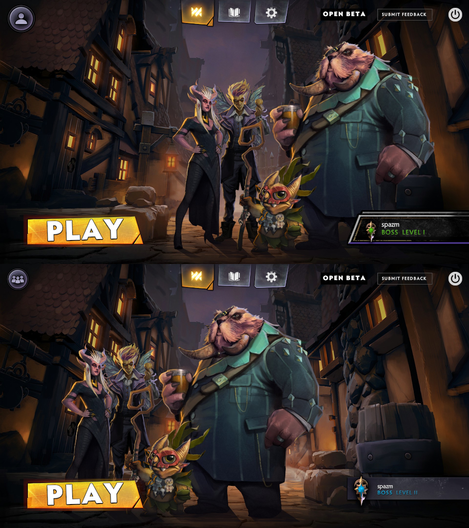 BTW Underlords are slowly crossing the street...