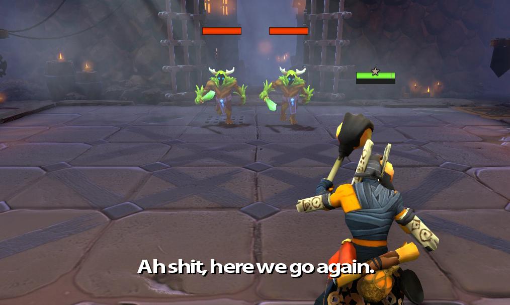 Another 1st Round (Ah Shit, Here We Go Again)