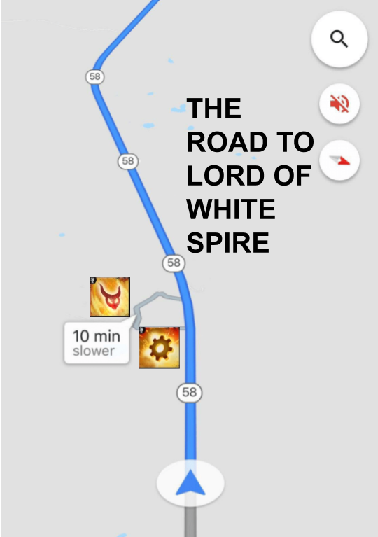 The Road to Lord of White Spire
